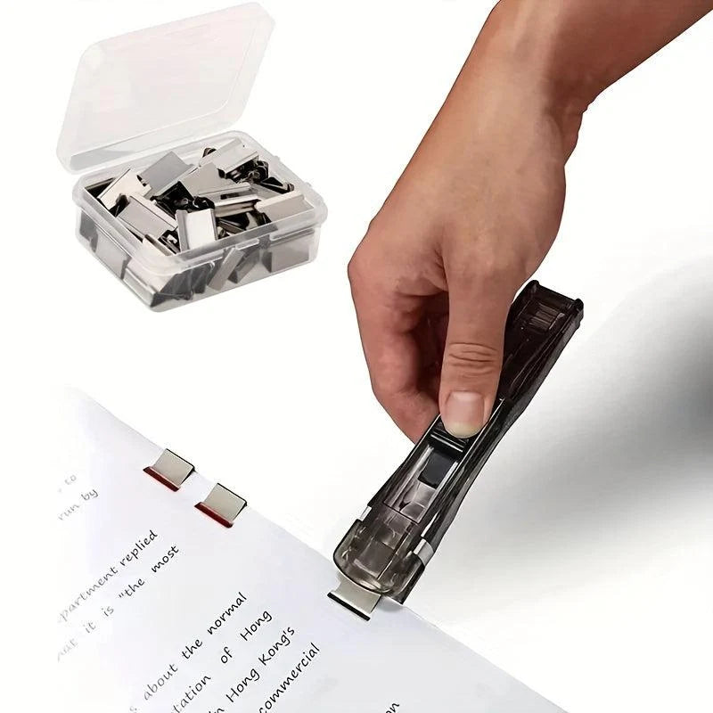 ADJUSTKART™ - Reusable Portable Handheld Paper Clam Clip (Combo Pack 2)