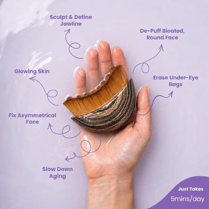 ADJUSTKART™ - Lymphatic Drainage Brush 2.0