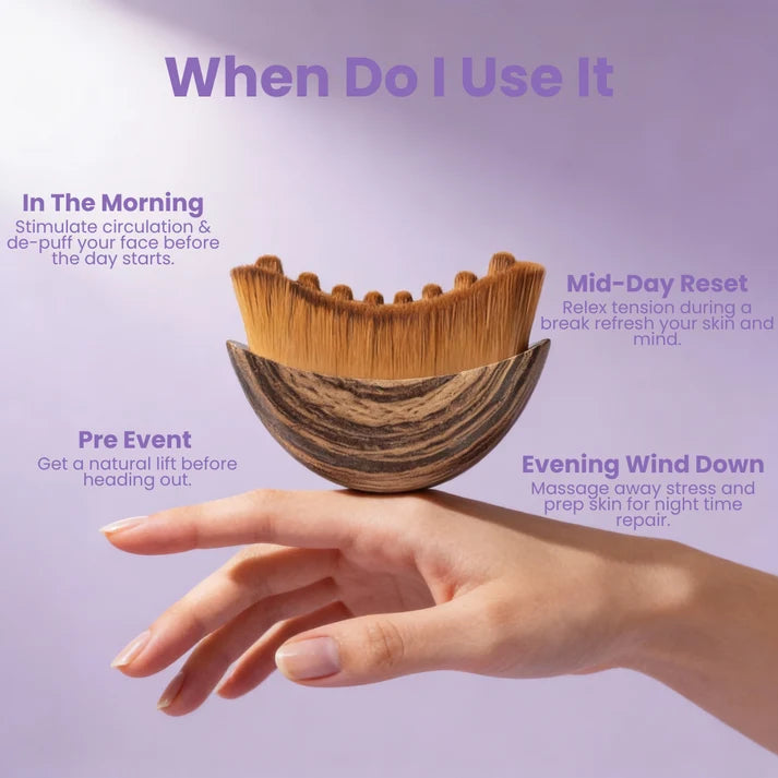 ADJUSTKART™ - Lymphatic Drainage Brush 2.0