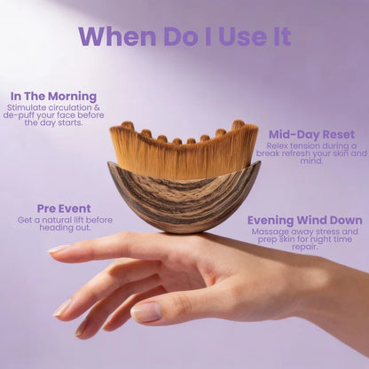 ADJUSTKART™ - Lymphatic Drainage Brush 2.0