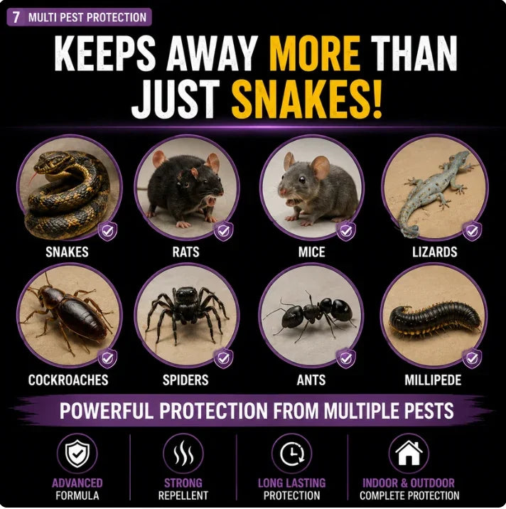 Super Butler™ - Snake Repellent Tablets (Pack of 32)