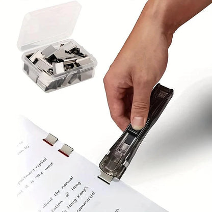 ADJUSTKART™ - Reusable Portable Handheld Paper Clam Clip (Combo Pack 2)