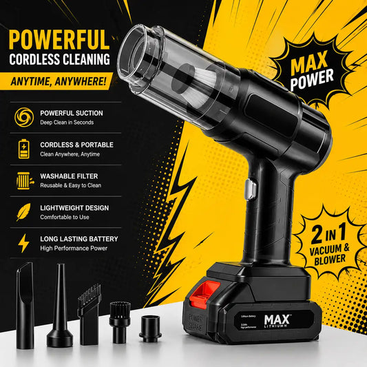 ADJUSTKART™ - Powerful Vacuum Cleaner + Jet Blower