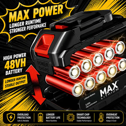 ADJUSTKART™ - Powerful Vacuum Cleaner + Jet Blower