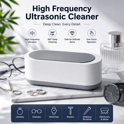 CLEANMATE™ - All In One Ultrasonic Cleaner