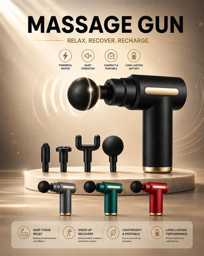 Mini Facial Massager Gun