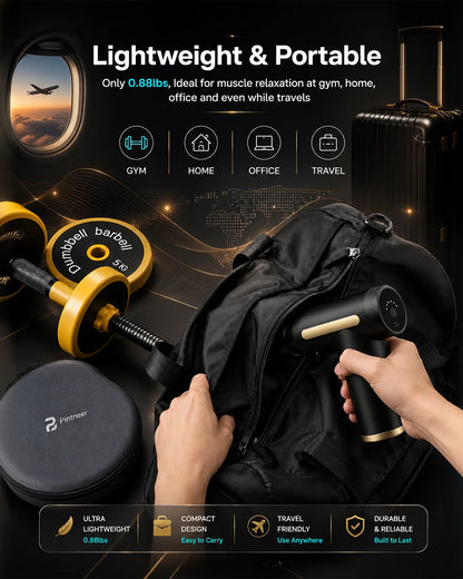 Mini Facial Massager Gun