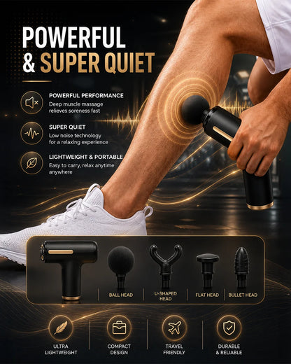 Mini Facial Massager Gun