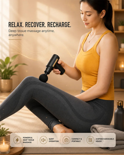 Mini Facial Massager Gun