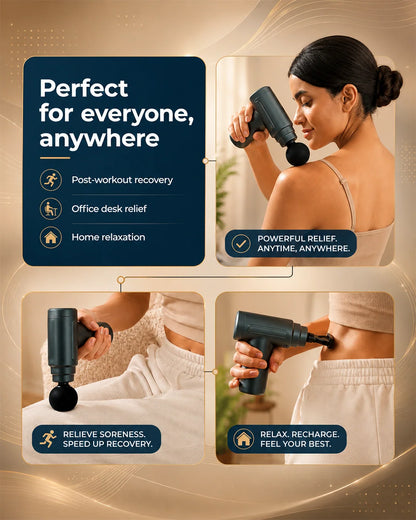 Mini Facial Massager Gun