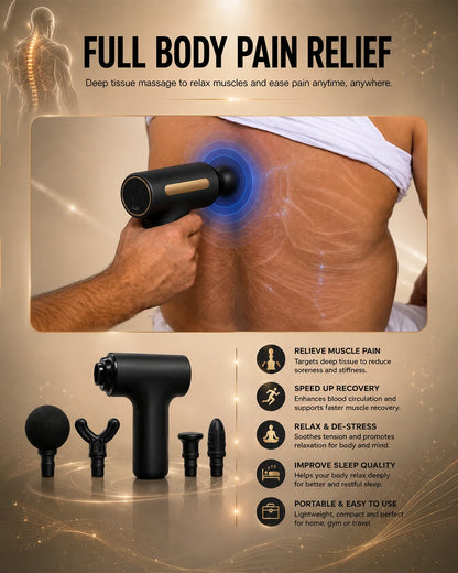 Mini Facial Massager Gun