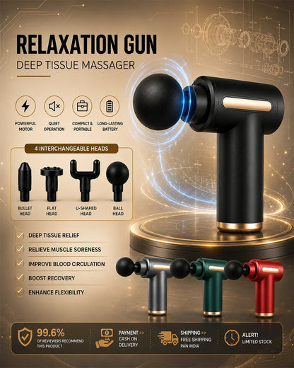 Mini Facial Massager Gun