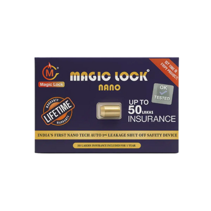MAGICLOCK Nano – Auto Gas leak Cut Off Technology