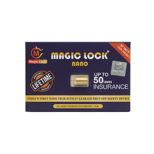 MAGICLOCK Nano – Auto Gas leak Cut Off Technology