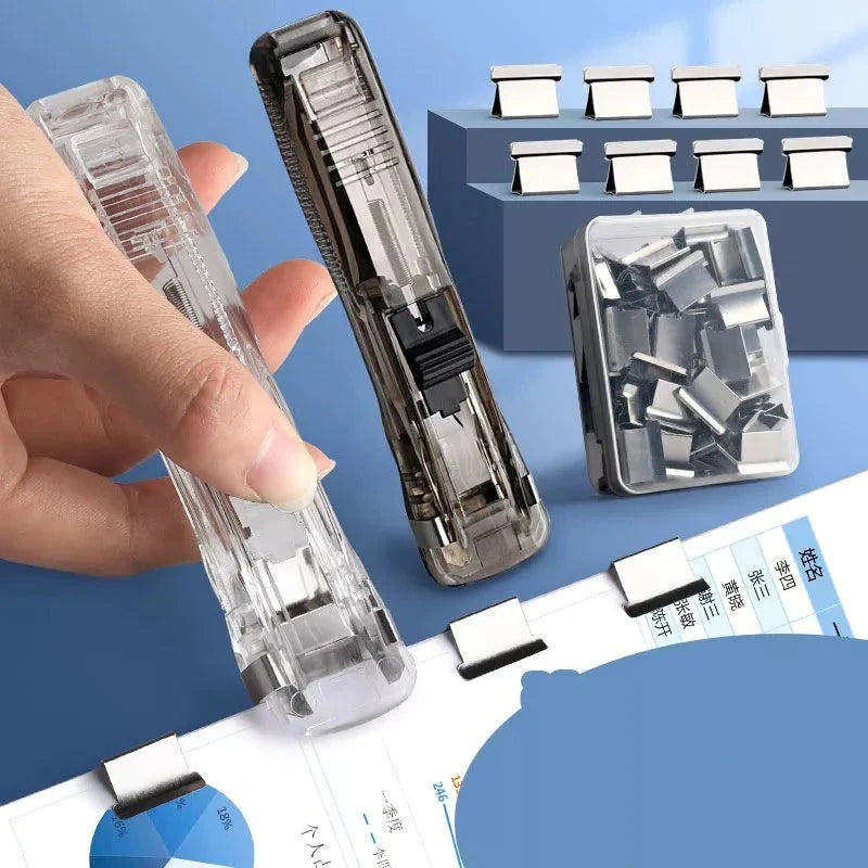 ADJUSTKART™ - Reusable Portable Handheld Paper Clam Clip (Combo Pack 2)