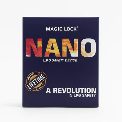 MAGICLOCK Nano – Auto Gas leak Cut Off Technology